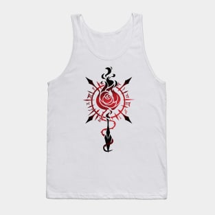 Rose Red Inferno Tank Top